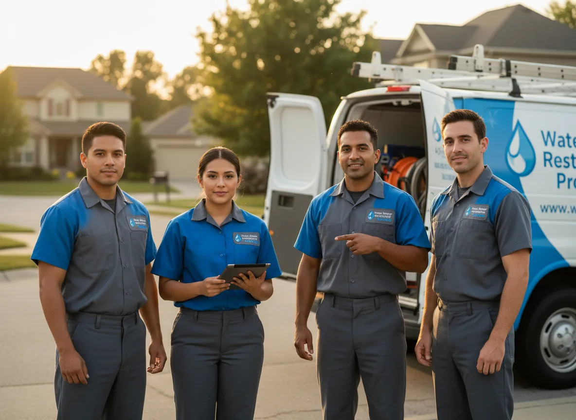 Flood Restoration company in Frederick, PA